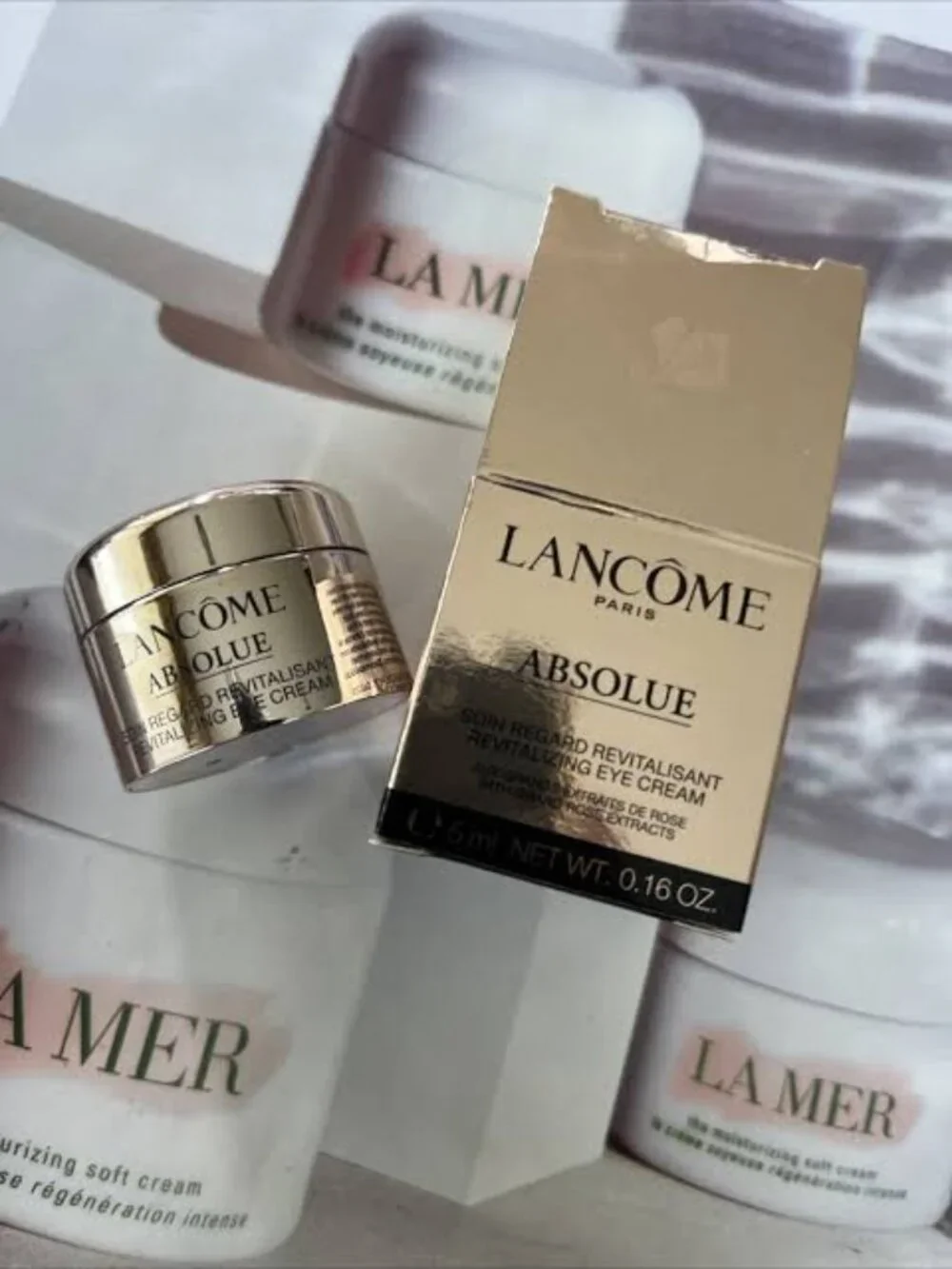 **5/$25** BEAUTY – LANCOME ABSOLUE REVITALIZING EYE CREAM